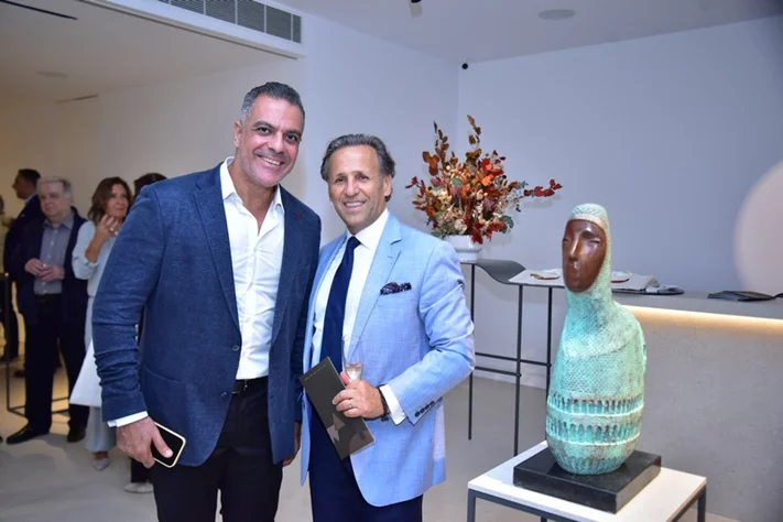 The Grand Opening of Wadi 99 Art Gallery 
